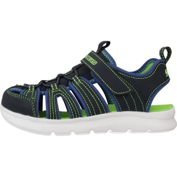 Barnsandaler - SKECHERS - 94491 - Blå - Syntetisk - Optimal komfort Blå 31