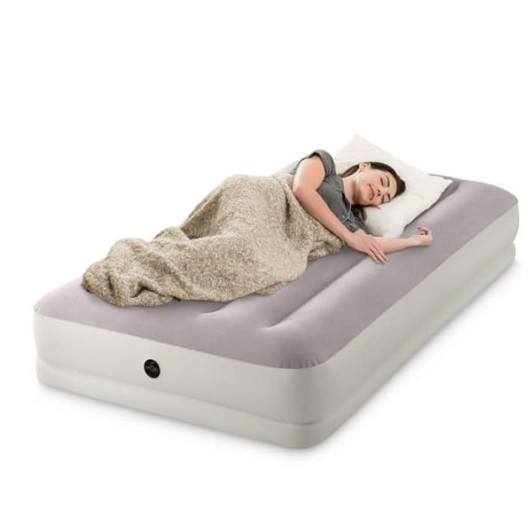 Luftsäng - Intex - Prestige - 30 cm - USB-pump - Teknikfibrer