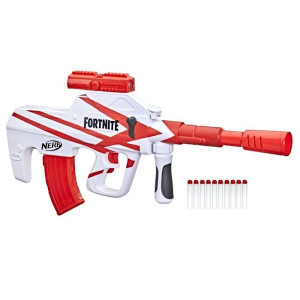 Blaster leksak - Nerf - F2344F02 - Flerfärgad - Fortnite - Skottkraft 27 m Flerfärgad