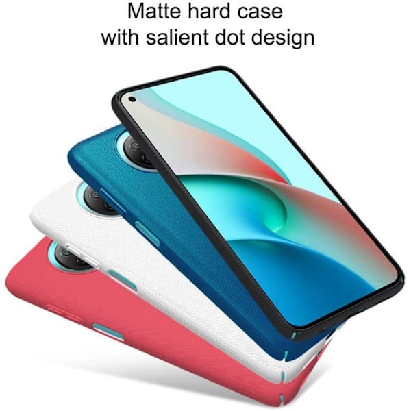 Smartphone Nillkin Frosted Shield Xiaomi Redmi Note 9T Svart svart