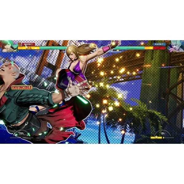 FATAL FURY Stad av Vargar Deluxe Edition PS5