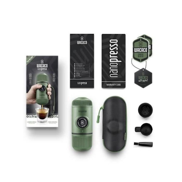 Wacaco WAC-Nano-Mg Espressomaskin grå