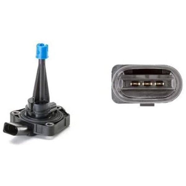 Oljebehållarnivåsensor - HELLA - 6PR 013 680-071 - 3-polig - Elektronik - Svart