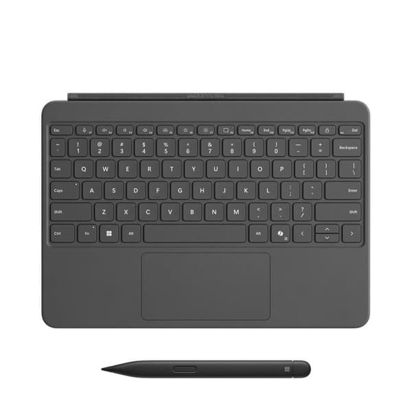 Tangentbord för Microsoft Surface Pro 12 tum med Surface Slim Pen - Antracit