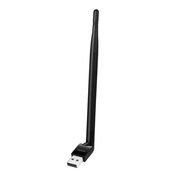 USB Bluetooth 5.3-adapter - LOGILINK - Antenn 150 m - Kompatibel med Windows/Linux - Låg energiförbrukning