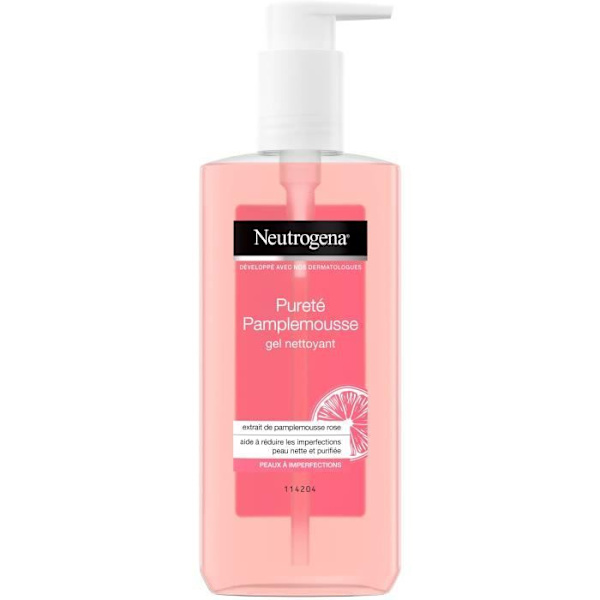 Neutrogena Visibly Clear Purity Grapefruit Cleansing Gel 200ml