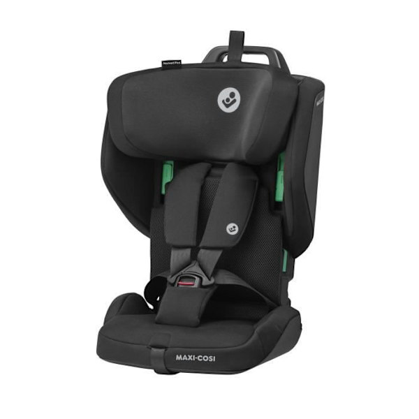 MAXI-COSI Nomad Plus hopfällbar bilbarnstol - Svart - Grupp 1 - I-storlek - 5-punktssele Svart