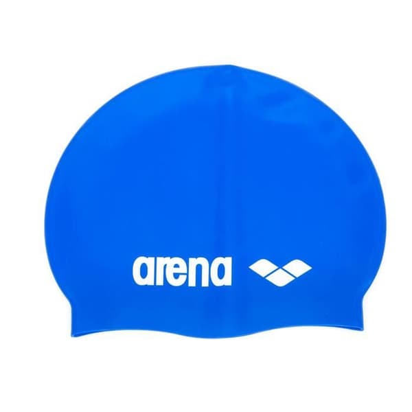 Badmössa Classic silikon barn blå - Arena