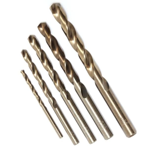 Metallborr 5,6 mm HSS+Co, 10-pack (kobalt)