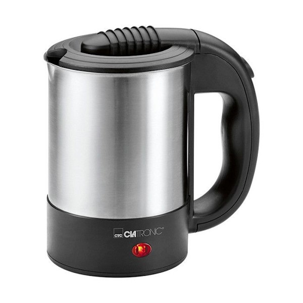 Resevattenkokare - Clatronic - WKR 3624 - 0,5L - 1000W - Rostfritt stål