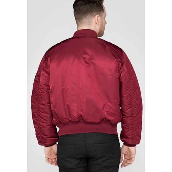 Alpha Industries MA-1 jacka Bordeaux M