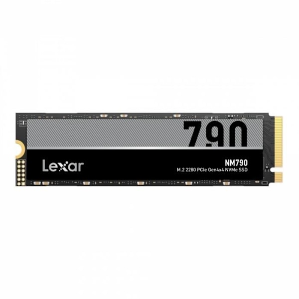 SSD - LEXAR - NM790 - 1 To - NVMe - Svart