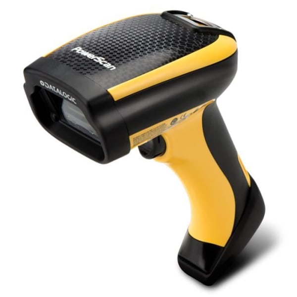 Datalogic POWERSCAN PD9100 Handhållen streckkodsläsare 1D LED Svart, Gul
