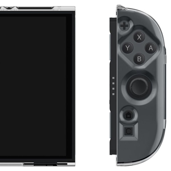 Spigen Air Fit - Skal för Nintendo Switch 2 (transparent)