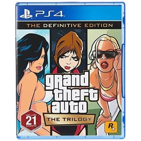 GRAND THEFT AUTO: THE TRILOGY - THE DEFINITIVE EDITION (PS4) - OTHER