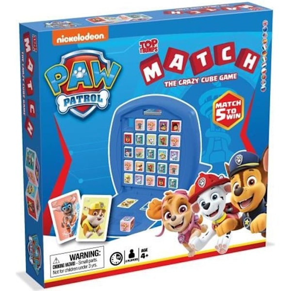 PAW PATRULLER MATCH Flerfärgad
