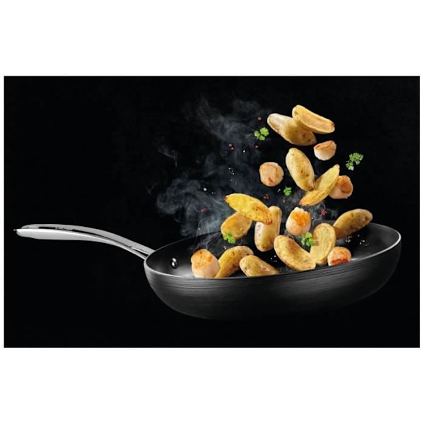 Stekpanna / stekpanna Tefal POELE 20 CM UNLIMITED PREMIUM INDUCTION G2560202 grå