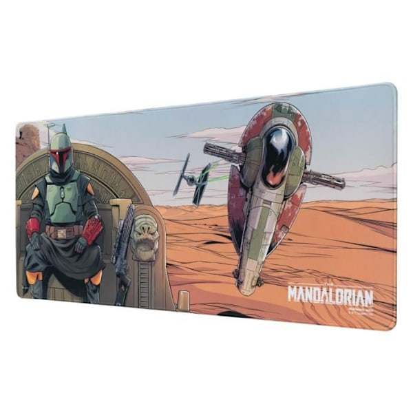 Star Wars Mandalorian Boba Fett XL Mousepad