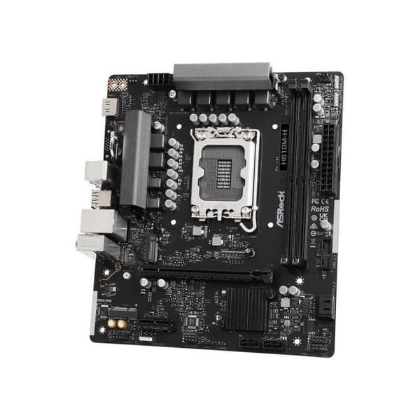 Asrock Moderkort H810M-H Micro-ATX, Socket LGA 1851, DDR5