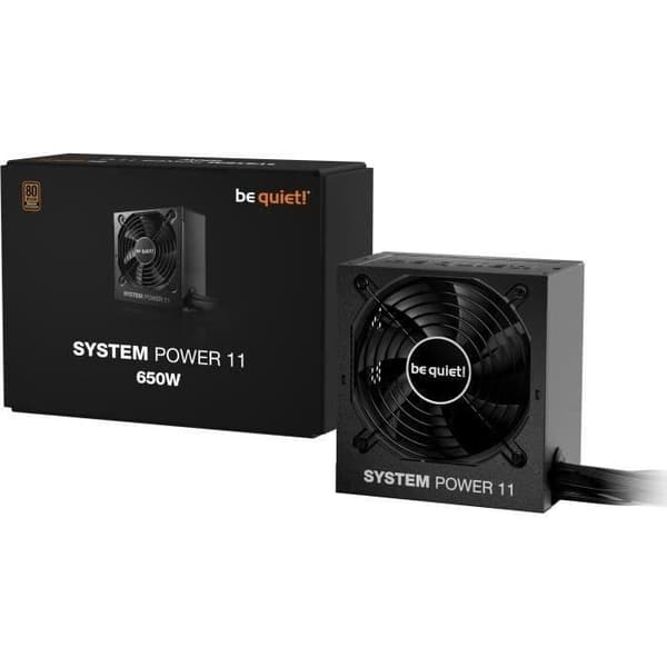 VAR TYST! - Systèm Power 11 - PC-strömförsörjning - 650 W