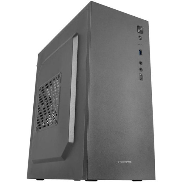 Tacens 2ALUXM ATX fodral Svart