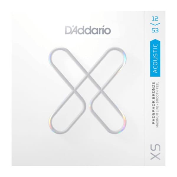 D'Addario XSAPB1253 Gitarrsträngar brons