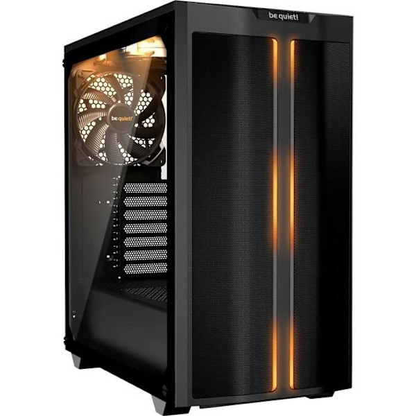 Be Quiet Pure Base 500DX ATX datorfodral, svart (BGW37) Svart