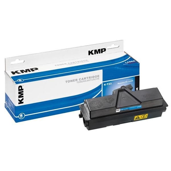 KMP K-T23 tonerkassett till Kyocera ECOSYS P2135d - Svart
