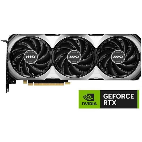 MSI - Nvidia - Grafikkort - GeForce RTX 4070 VENTUS 3X OC - 12GB