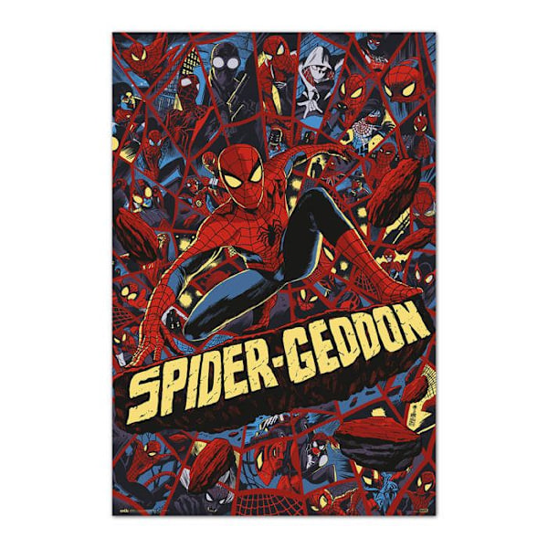 Marvel Spider-Man-affisch - Spider-Geddon 0