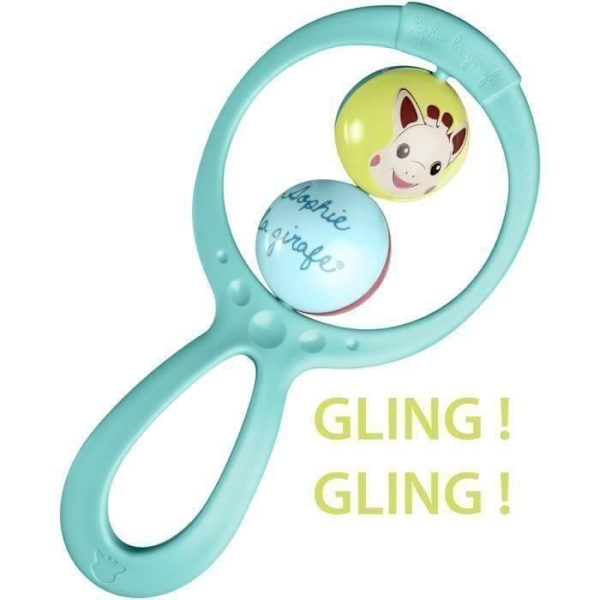 VULLI Rattle Swing Sophie la Girafe Random Color