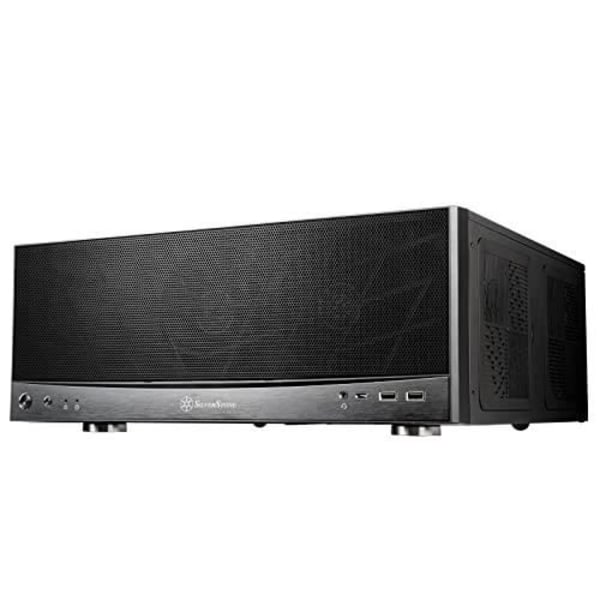 PC-chassi - SilverStone - SST-GD11B - Luftflöde - Skrivbord - Svart