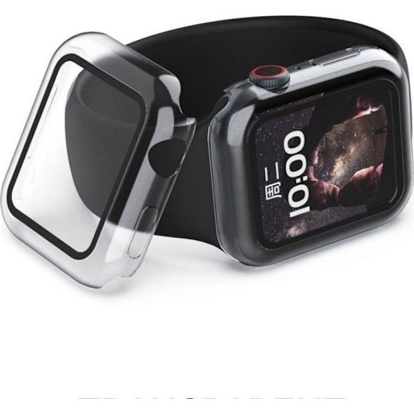 X-one Coque Dropguard - för Apple Watch serie 7/8/9 45 mm transparent