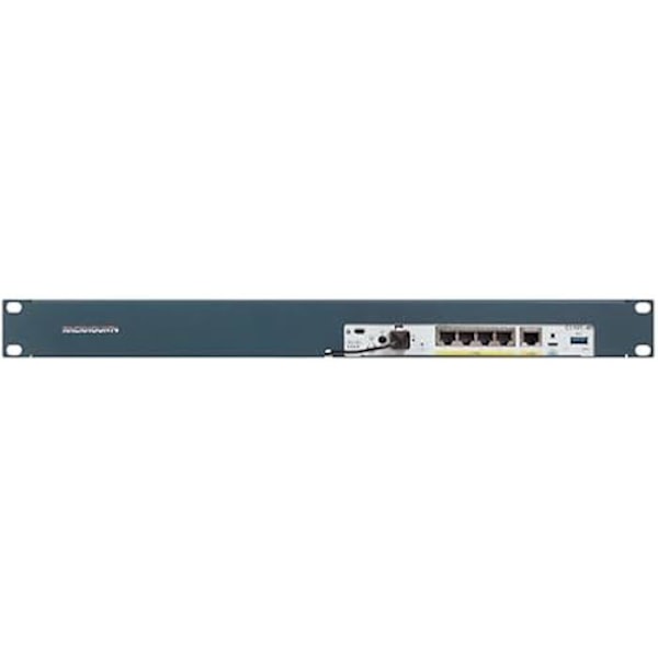 Kit för Rackmontage.IT för Cisco ISR 1101-4P - Metallstöd - 19 tum - Lättinstallation - Hållbar
