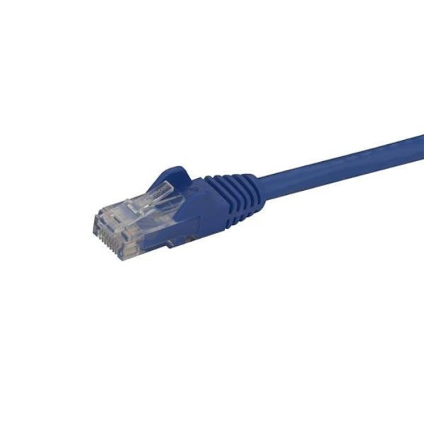 Cat6 Gigabit UTP nätverkskabel utan krok 15m - STARTECH - Blå - M/M