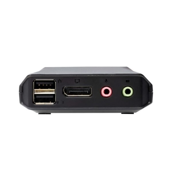 ATEN 2-PORTAR USB-C HYBRID DISPLAYPORT KVM SWITCH (CS52DP-AT)