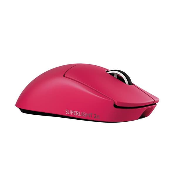 Logitech PRO X Superlight 2c Trådlös Mus 44000 DPI Rosa Ultra Lätt USB ...