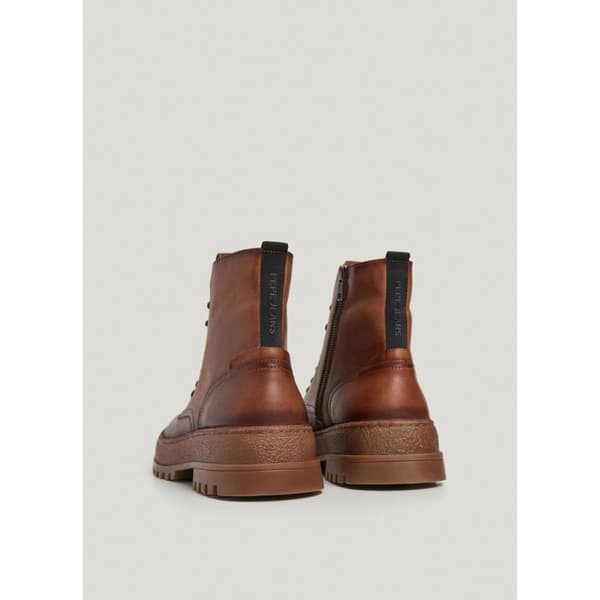 Pepe Jeans Lincoln stövlar cognac 40