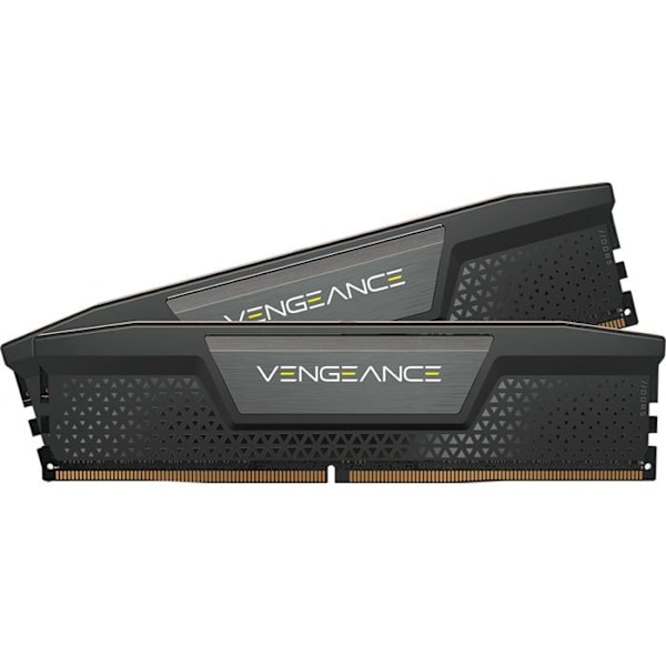 Corsair Vengeance DDR5 64 GB (2 x 32 GB) 6200 MHz CL32 - Svart - Dual Channel Kit 2 DDR5 PC5-49600 RAM - CMK64GX5M2B6200