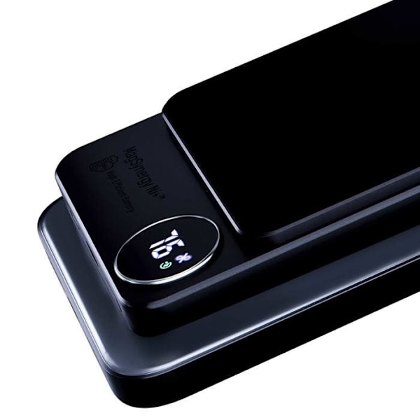 Accessoarer - Batteri 3mk HARDY MagSynergy Ni+ 5 000 mAh 22,5 W USB 1C1L - Svart