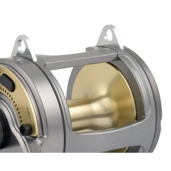 Dragspö - Shimano - Tyrnos - Vit - Enkel och dubbel hastighet - Havsfiske Vit