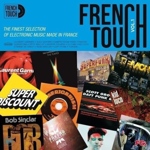Various Artists - French Touch Vol 1 / Various [VINYL LP] Nyutgåva, Frankrike - Import