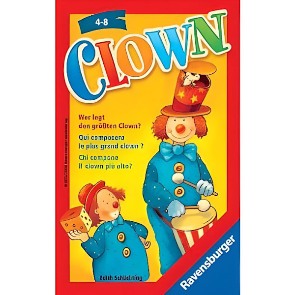 Vem kommer att komponera sin clown?