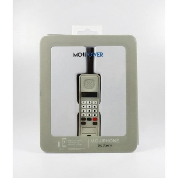 Mojiphone Externt batteri 2600 mAh