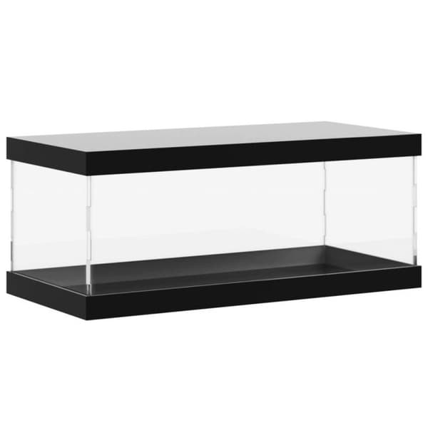 Transparent display box 34x16x14 cm akryl