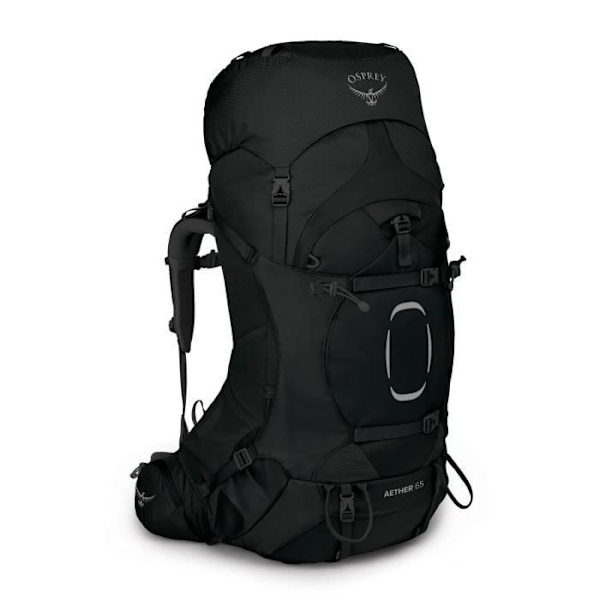 Ryggsäck - Osprey - Aether 65 L/XL - Svart - 68 liter - Vandring Svart