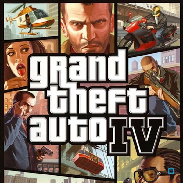 Grand Theft Auto IV - Komplett set - PC - DVD...
