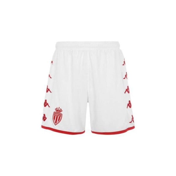 AS Monaco Home Shorts 2022/23 - vit/röd s - L Vit/röd s jag