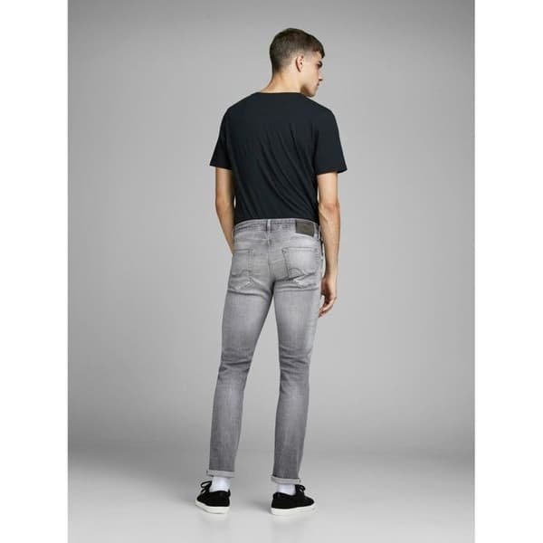 Jeans Jack & Jones Glenn Icon 257 - ljusgrå Ljusgrått 30/30