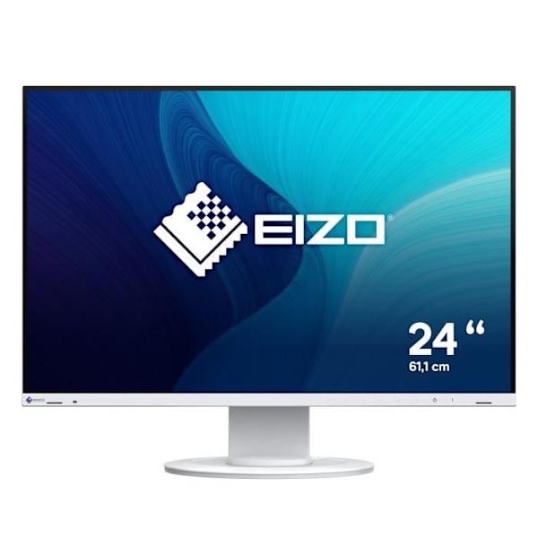 Eizo FlexScan EV2410R Monitor PC 24.1" 1920x1200 WUXGA LCD IPS Vit för Kontor